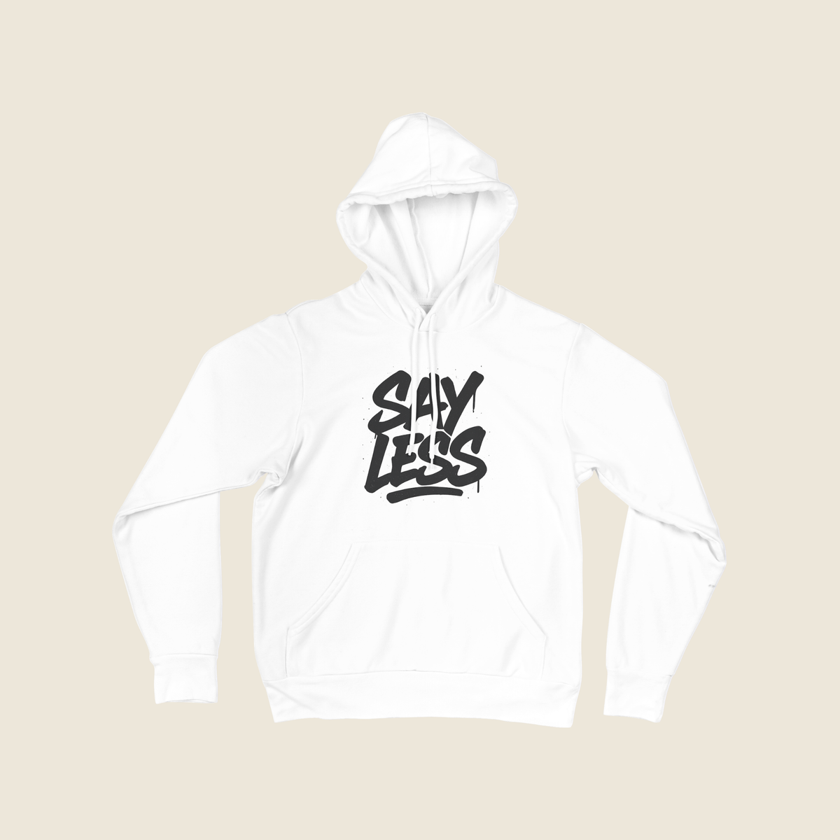 Say Less W&B Hoodie