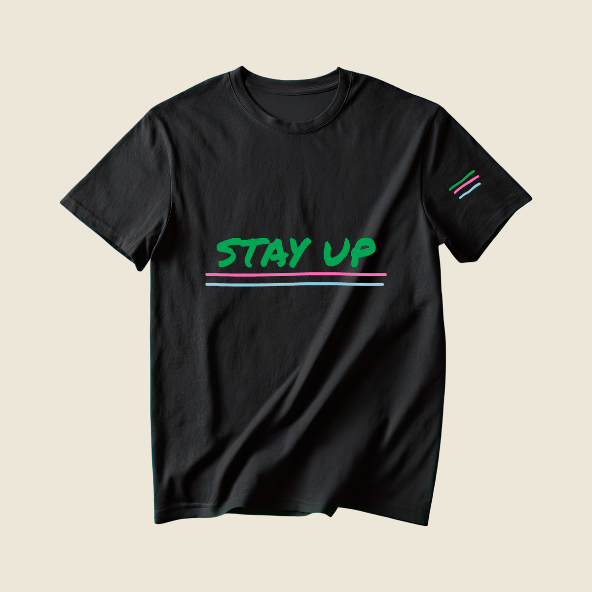 Stay Up - Awareness Tee