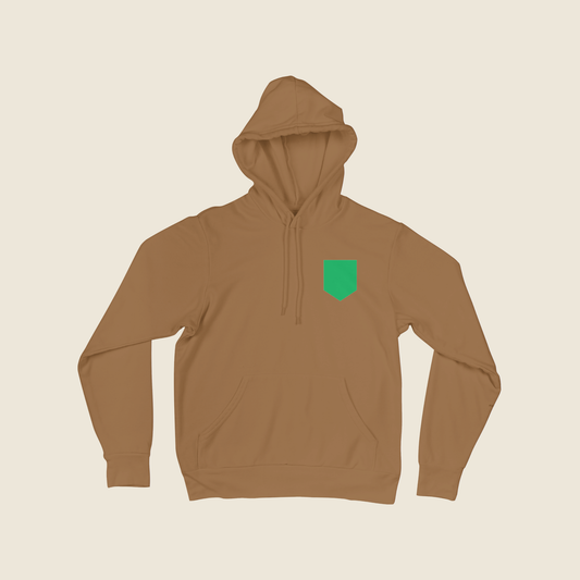 Mental Health Awareness Puff Pocket Hoodie