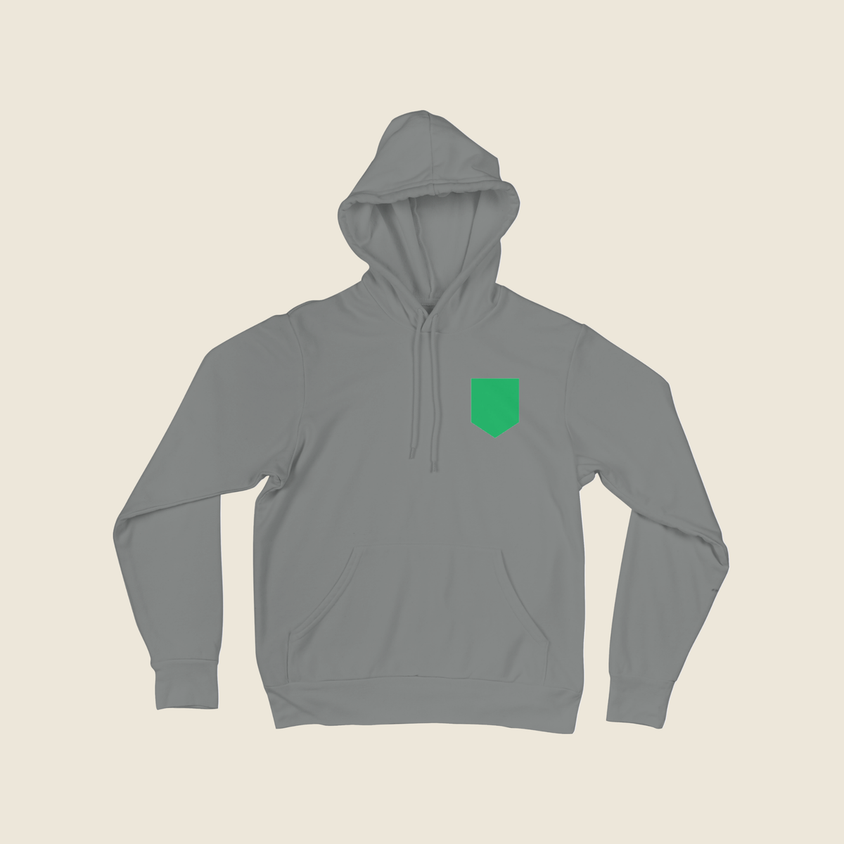 Mental Health Awareness Puff Pocket Hoodie