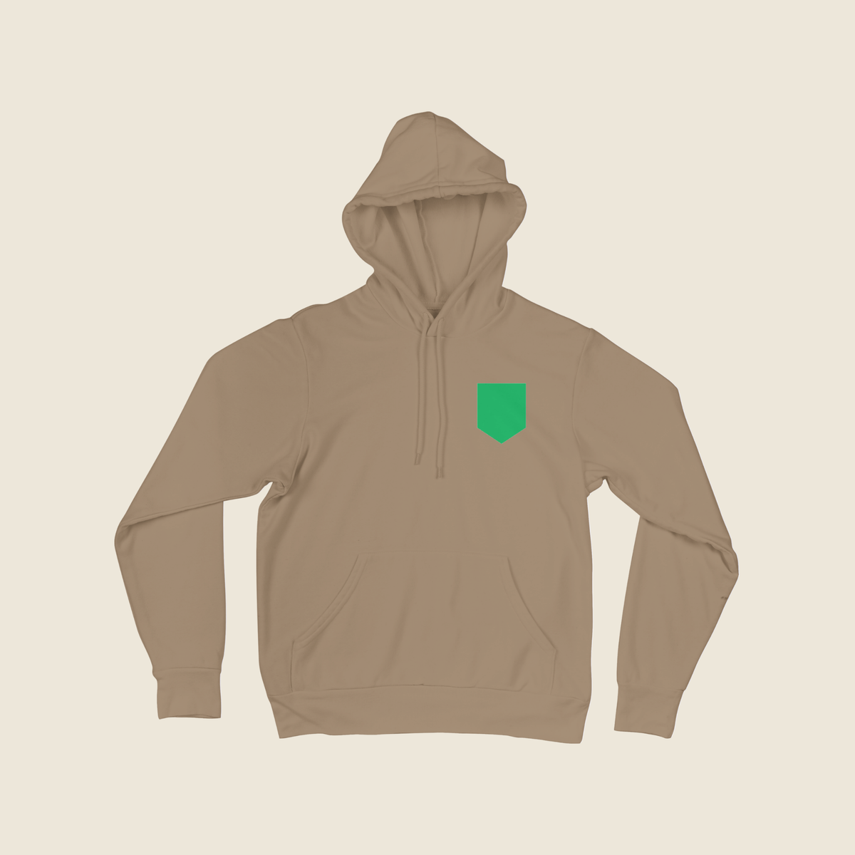 Mental Health Awareness Puff Pocket Hoodie