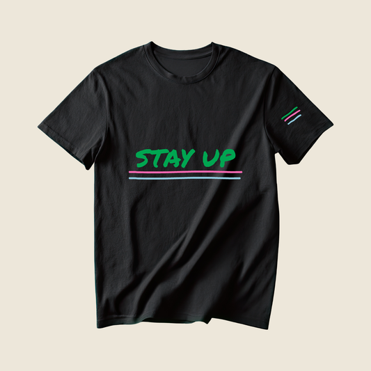 Stay Up - Awareness Tee